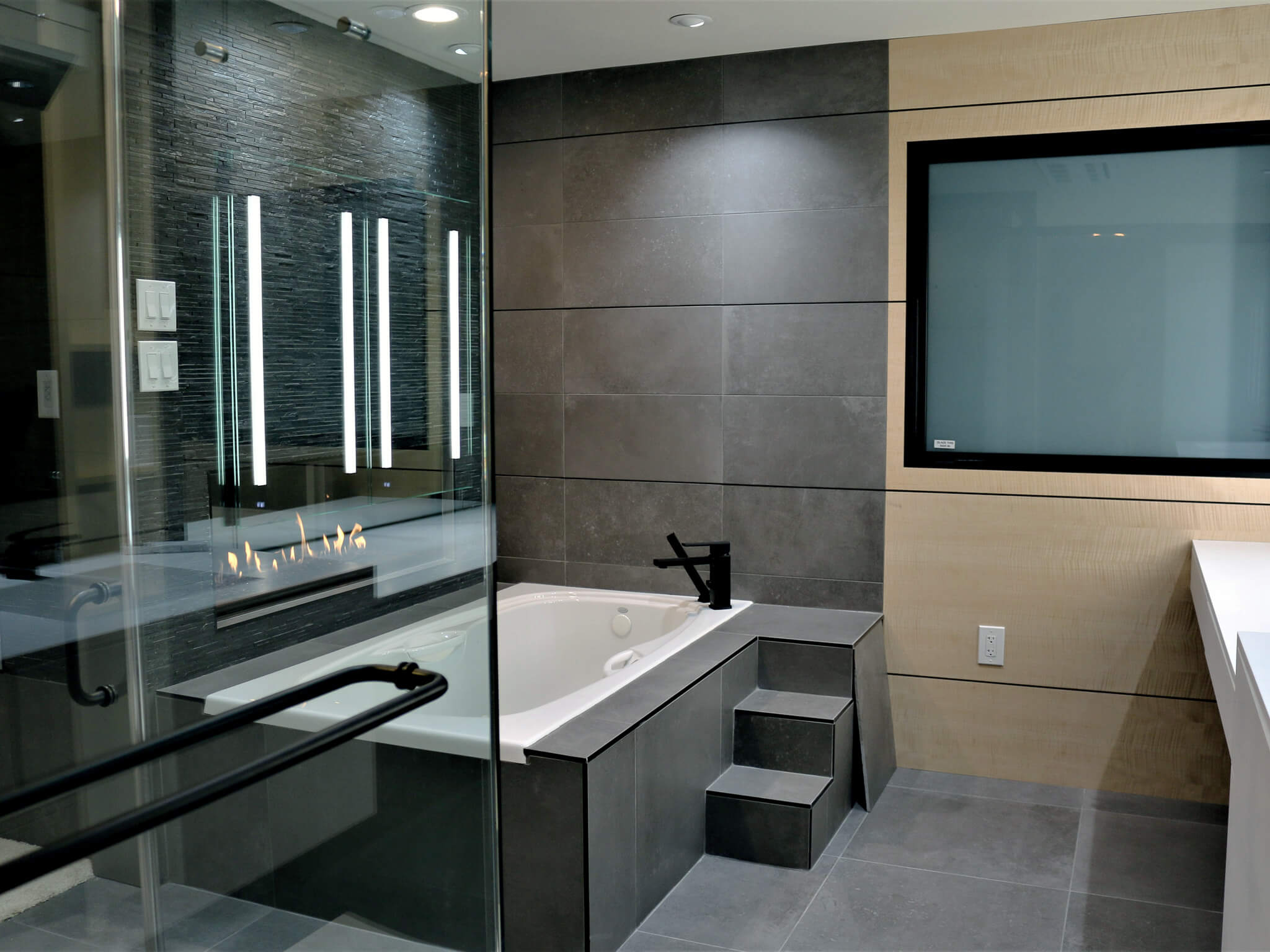 top-rated bathroom remodeling with bath and shower