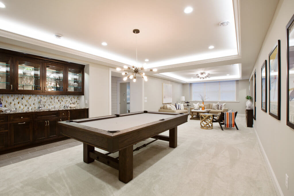 Beautiful Basement Remodel