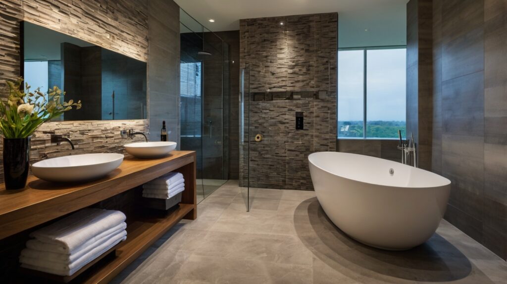 Bathroom Focal Points