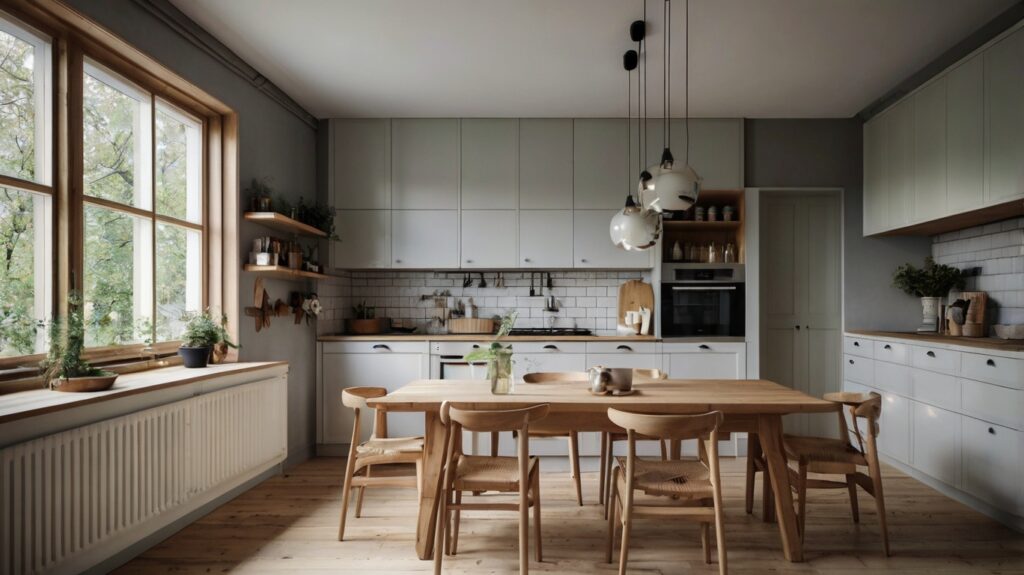 Scandinavian kitchen design