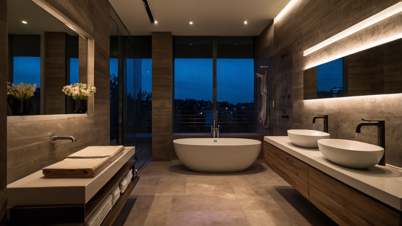 Creative Bathroom Lighting Ideas for Every Style