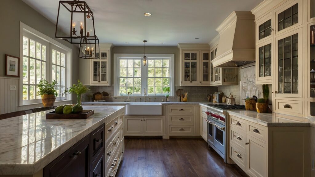 traditional kitchen design