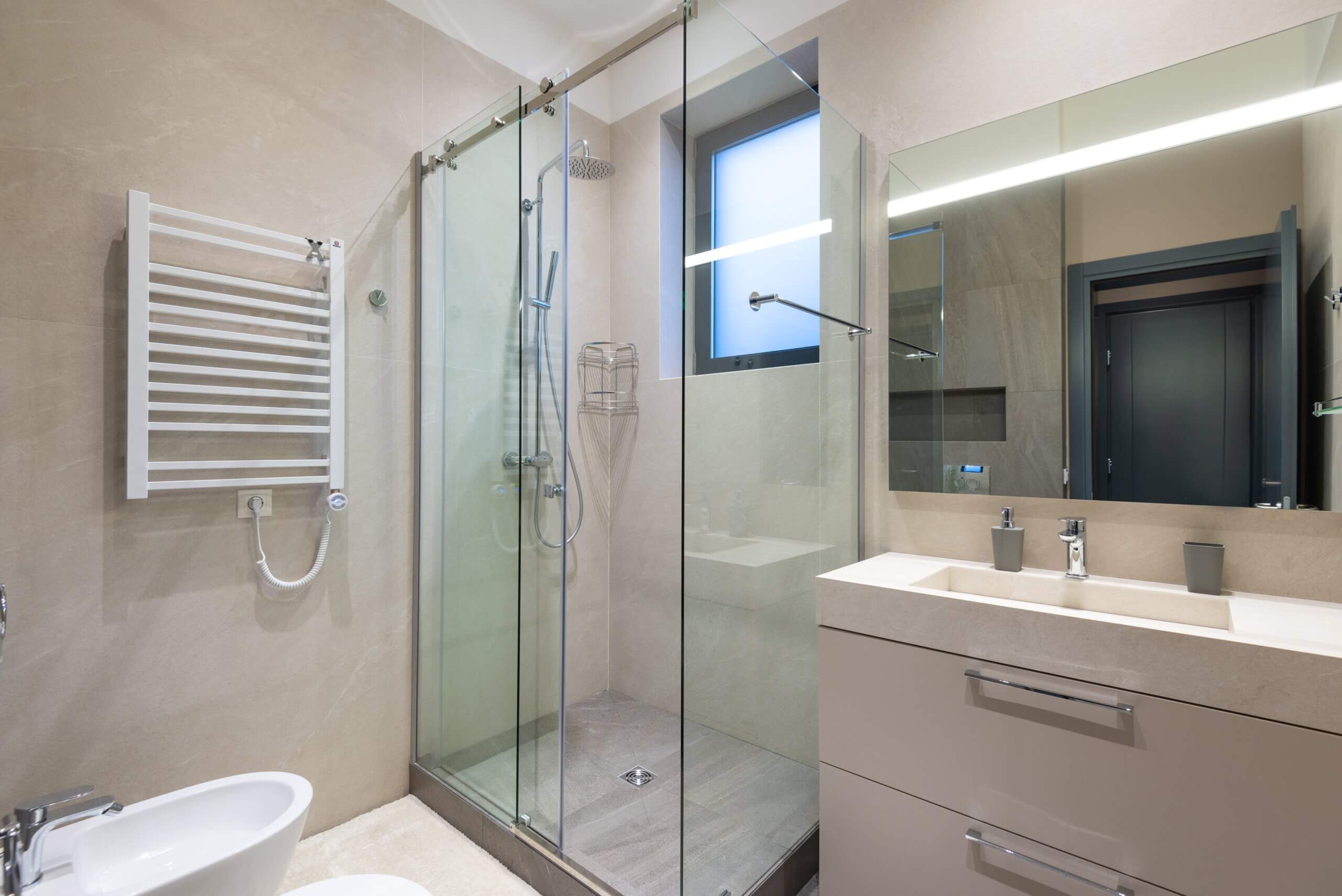shower remodel for a modern bathroom renovation