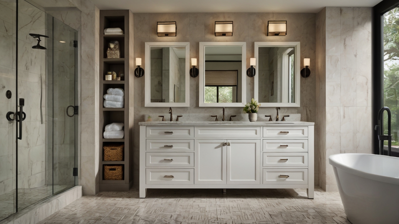 Revamp Your Bathroom Renovation with Stylish Cabinet Knobs