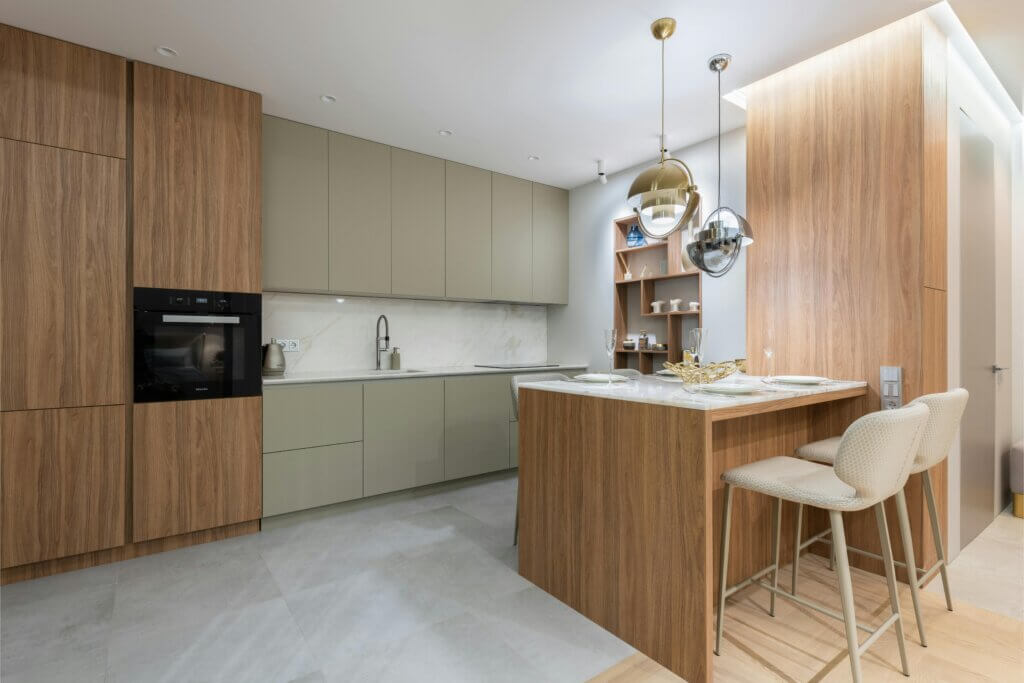 Mid-Century Modern Kitchen Cabinet Ideas