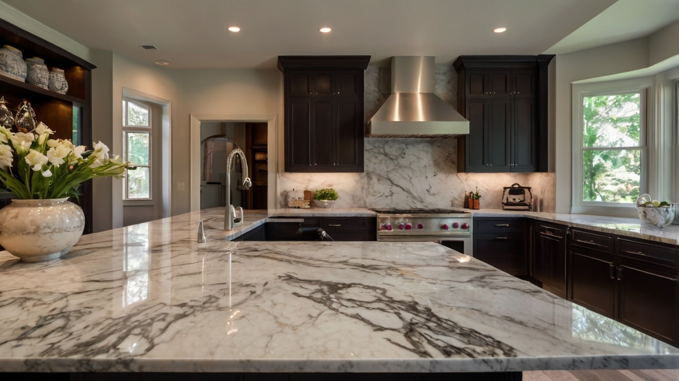 Choosing the Perfect Kitchen Countertop | DMV Kitchen & Bath