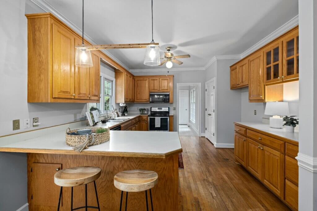Prioritizing needs for kitchen remodel
