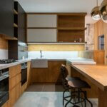 Efficient kitchen layout