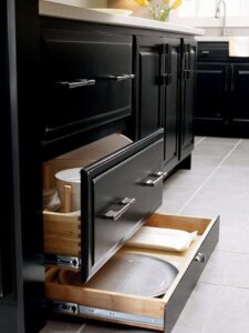 Toe-Kick Drawers kitchen storage solutions