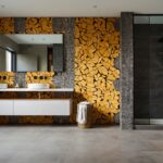 Statement Walls and Tile Trends in Modern Bathroom Design