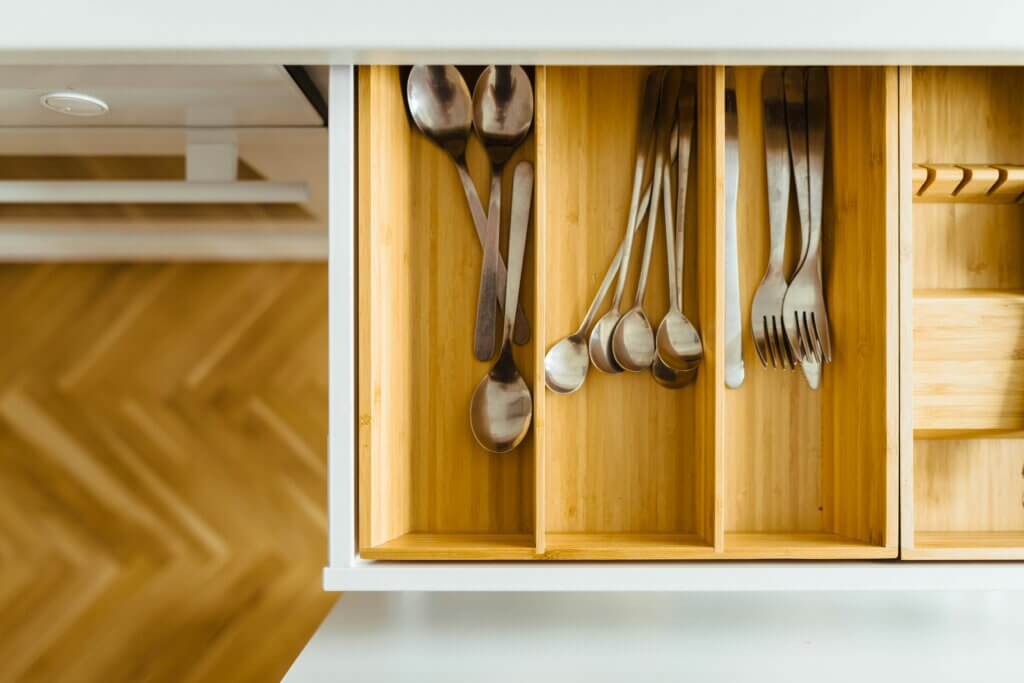 drawer dividers kitchen storage solutions