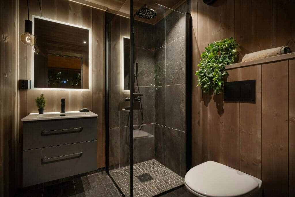 Showers with Rain Features