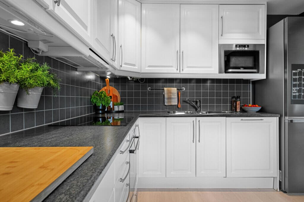 Standardization and consistency of kitchen cabinets