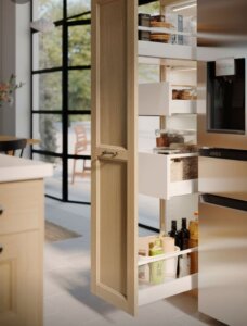 Pull out pantry kitchen storage