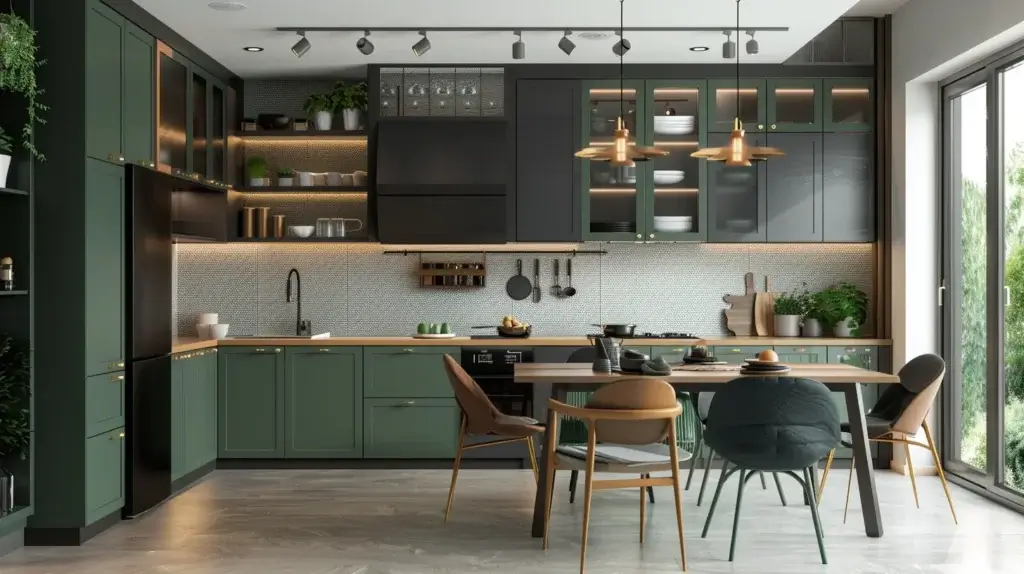 Classic Styles with a Modern Twist in kitchen cabinet trends