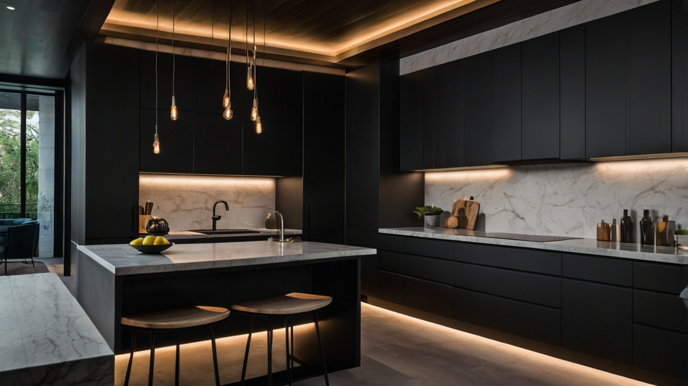 The Rise of Black Kitchens in Modern Design