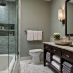 Space-Saving Custom Bathroom Vanity Designs To Consider