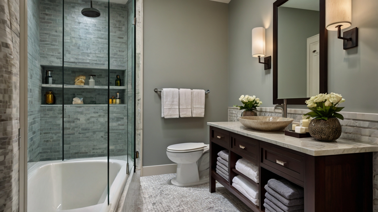 Space-Saving Custom Bathroom Vanity Designs To Consider