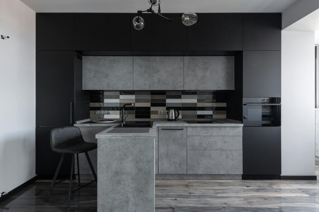 Black Kitchens in Modern Design