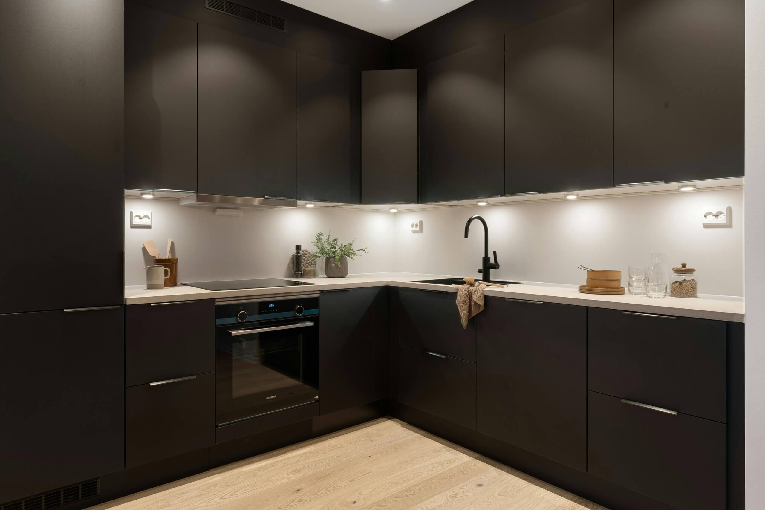 The Rise of Black Kitchens in Modern Design