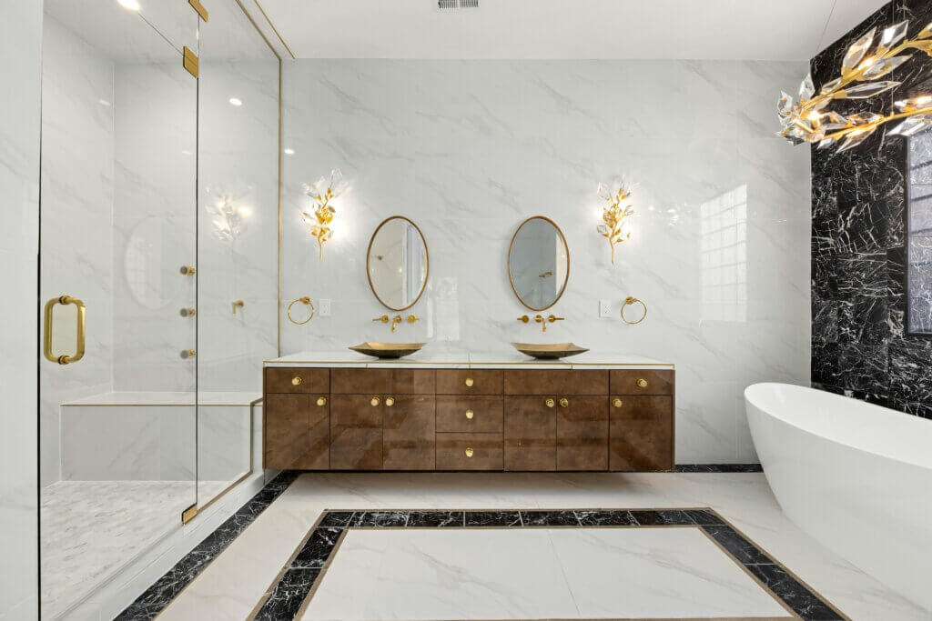 Marble: Elegance in Stone for luxury bathroom remodeling