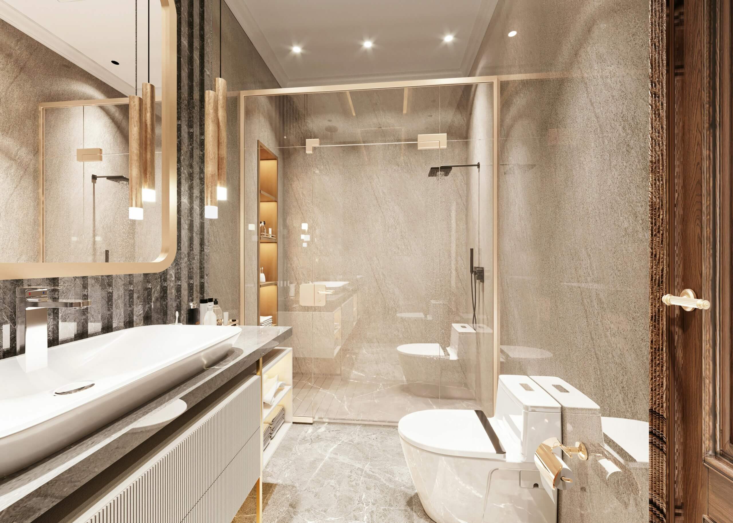 Materials and Finishes For Luxury Bathroom Remodeling