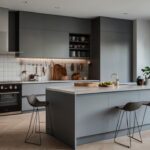 Stunning Grey Kitchen Design To Consider