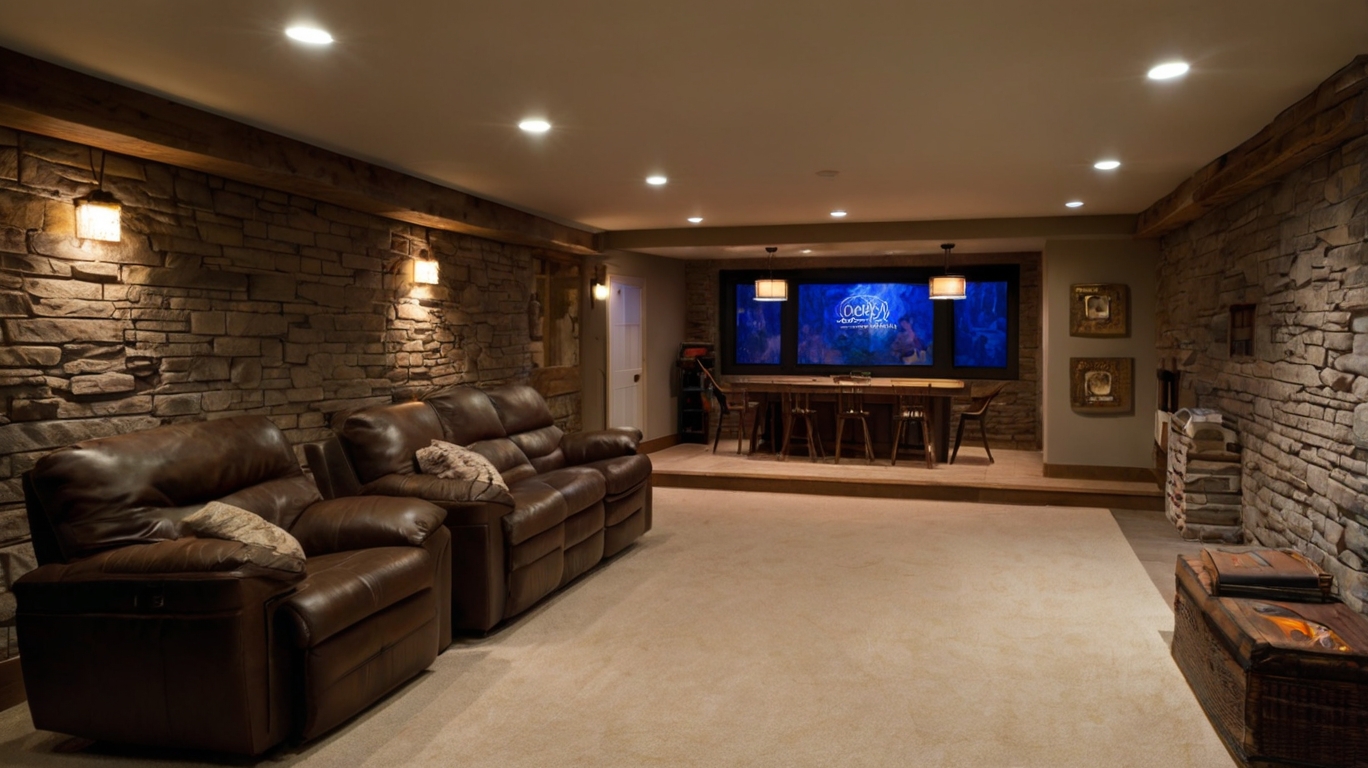 Bright Ideas: Transform Your Space with Creative Basement Lighting Solutions