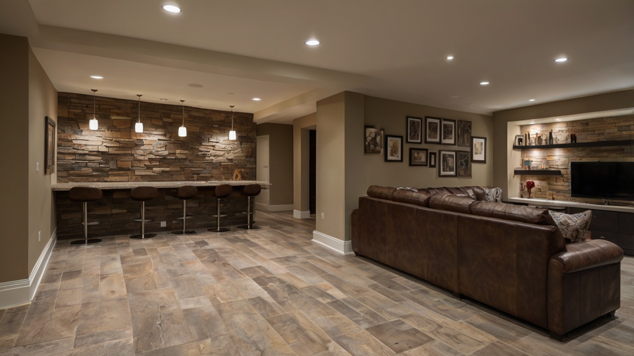 Top Basement Flooring Options for Every Remodeling Style and Budget