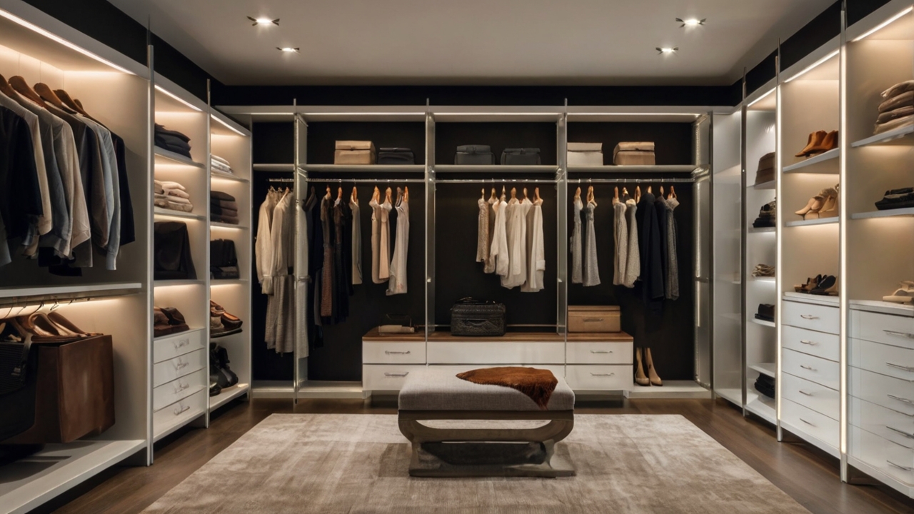 Innovative Lighting Solutions for Closet Remodeling