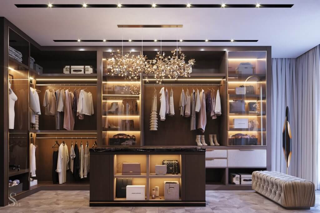 Boutique-Inspired Luxury with Custom Closets