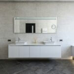 Space-Saving Custom Bathroom Vanity Designs To Consider