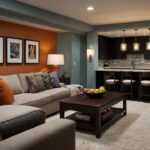 10 Bold and Inviting Basement Color Ideas For Renovation