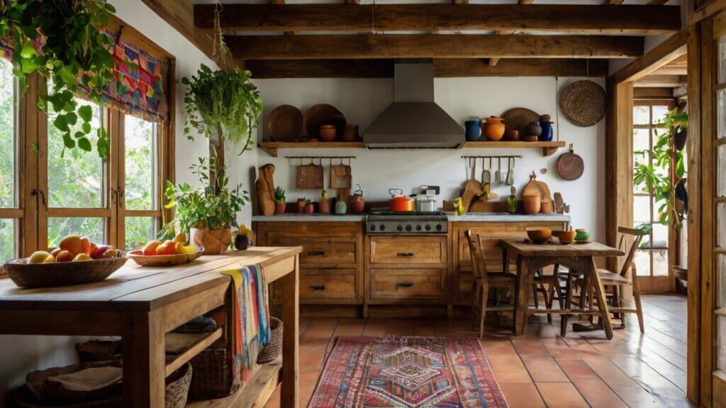 South American Jungle Kitchen