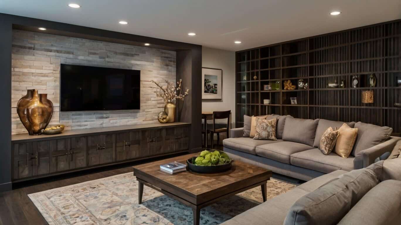 Custom Basement Storage Solutions