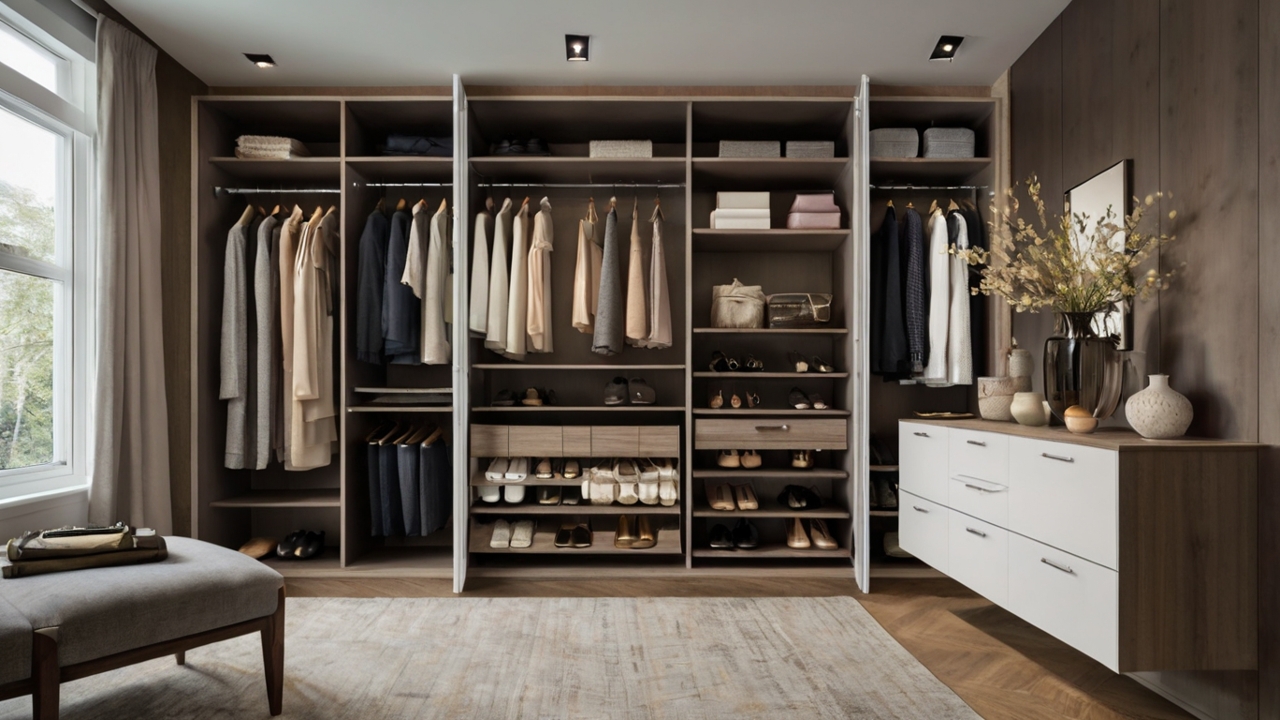 Maximizing Storage with Smart Closet Cabinet Solutions