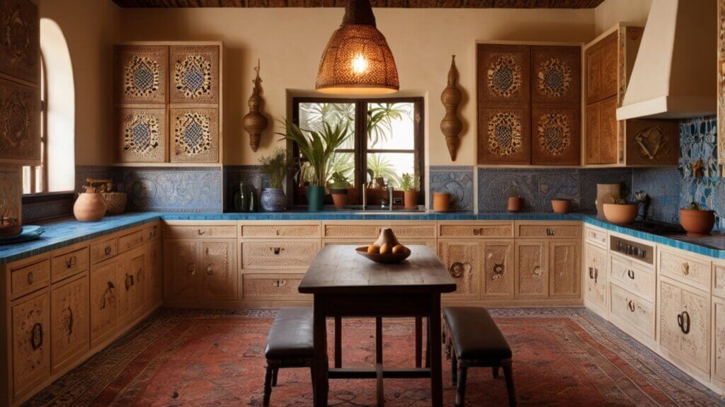 Moroccan-Inspired Kitchen 