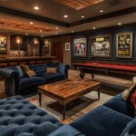 10 Bold and Inviting Basement Color Ideas For Renovation