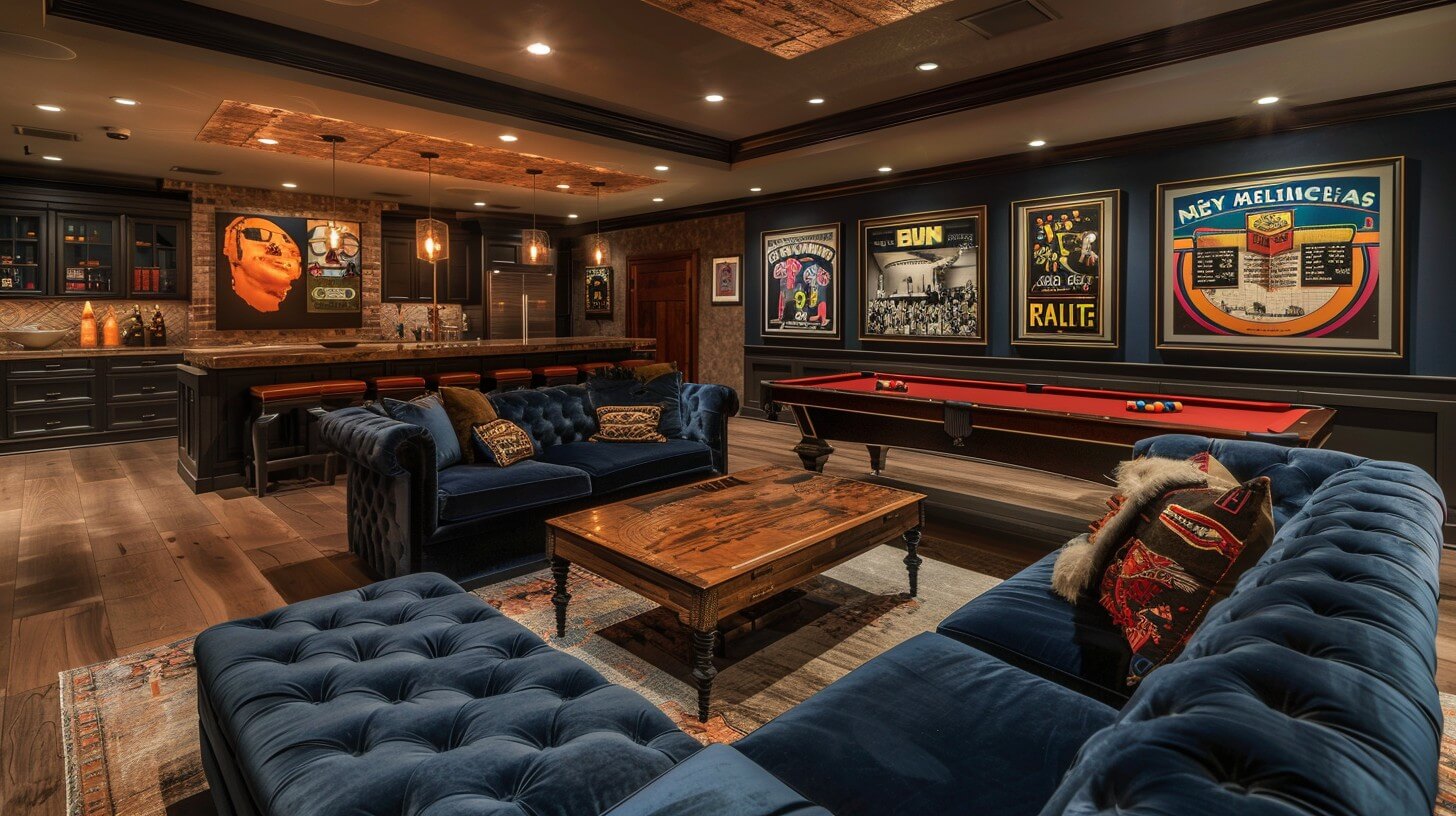 10 Bold and Inviting Basement Color Ideas For Renovation