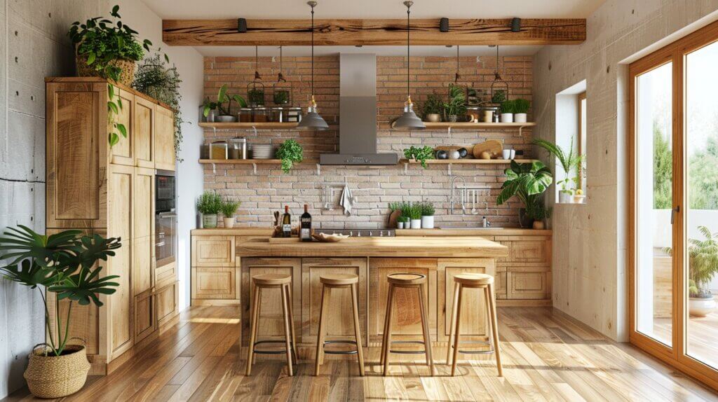 Tropical Southeast Asian Kitchen