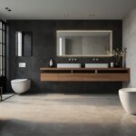 8 Tranquil Color Palettes for the Perfect Minimalist Bathroom