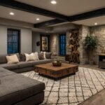 Modern Basement Design Trends: Embracing Industrial Style and Cozy Retreats