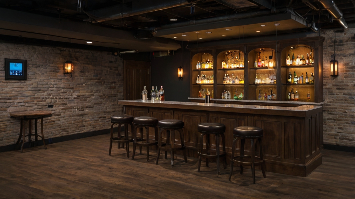 Genius Basement Bar Ideas for a Show-Stopping Home Hangout