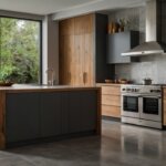 15 Two-Tone Grey Kitchen Cabinets