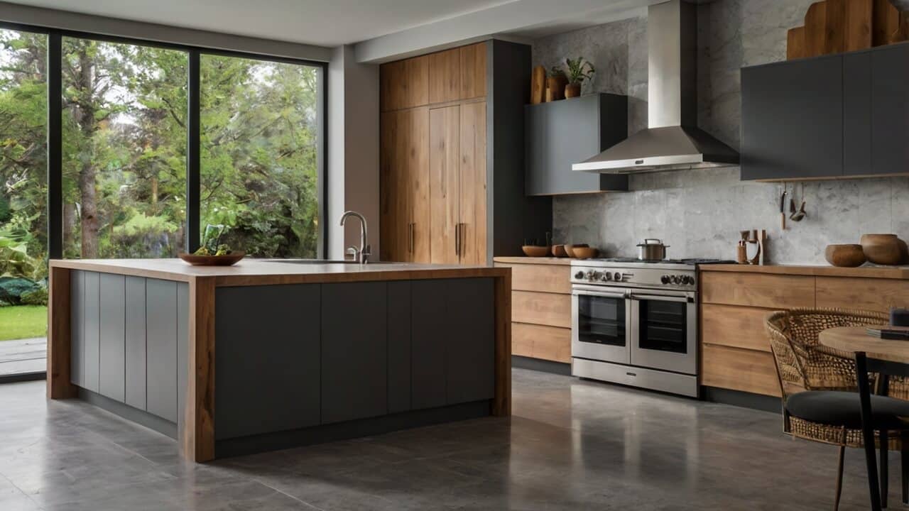 15 Two-Tone Grey Kitchen Cabinets