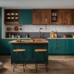 Stylish Kitchen Color Combinations to Maximize Your Small Space
