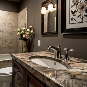 laminate bathroom countertop