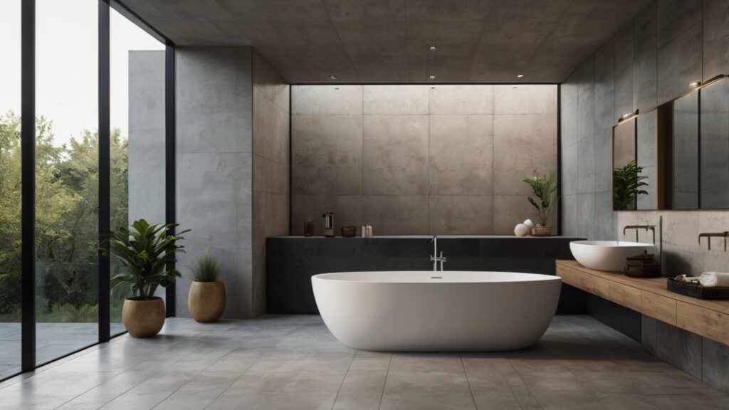 Minimalism in Bathroom Design