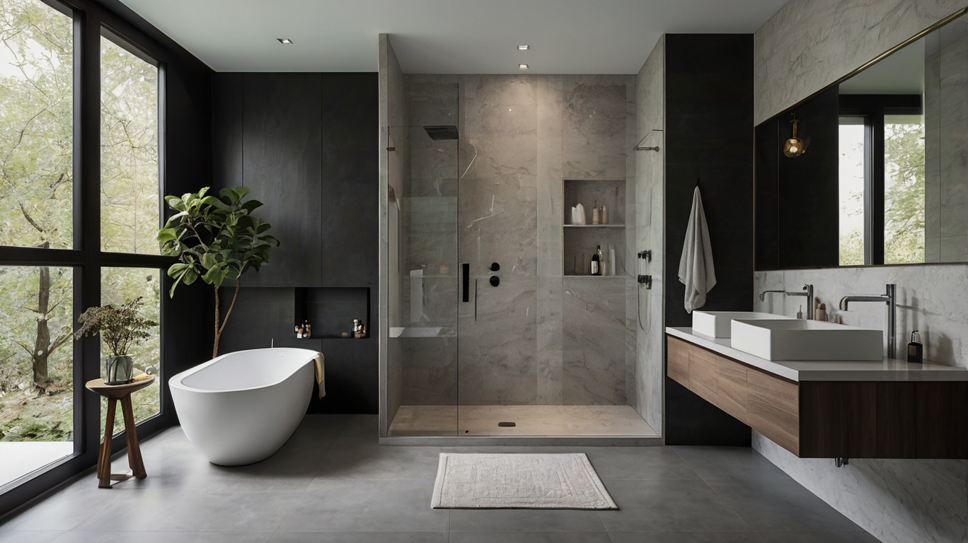 9 Inspiring Minimalist Bathroom Design Ideas