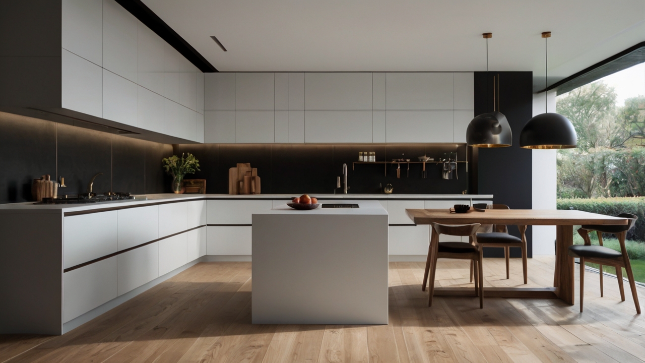 12 Fresh Minimalist Kitchen Design Ideas for a Sleek Space